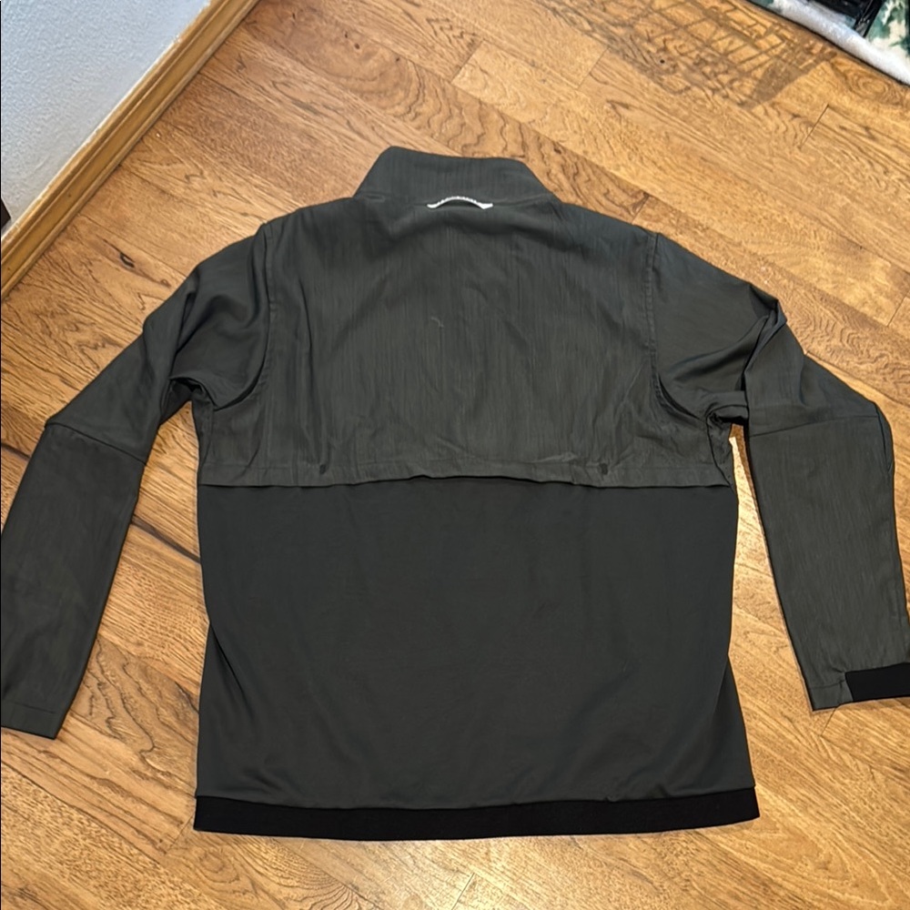 Nike Gray Windbreaker Performance Jacket - image 4